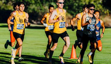 Long Beach State Men Place Second At Mark Covert Classic