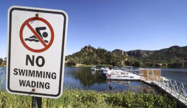 SLO County CA lake might open to swimming for first time