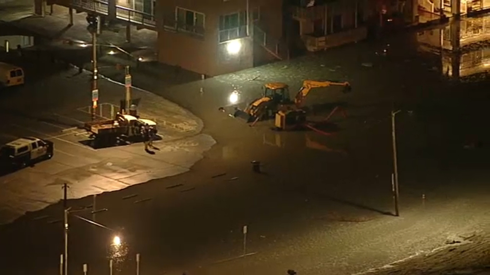 Marie batters Southern California coast, leaving communities flooded due to high surf
