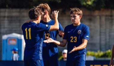 Cal Nets Two In Draw Against North Carolina