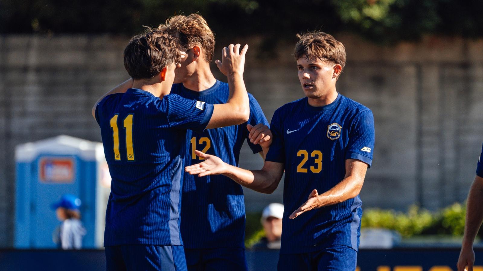 Cal Nets Two In Draw Against North Carolina
