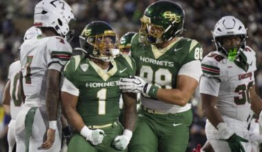 Sac State beats Mississippi Valley State 52-0 for 1st FBS win