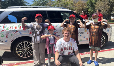Hyundai Hope on Wheels awards $100,000 grant to advance pediatric cancer care at Miller Children’s & Women’s Hospital, celebrates with signature handprint ceremony