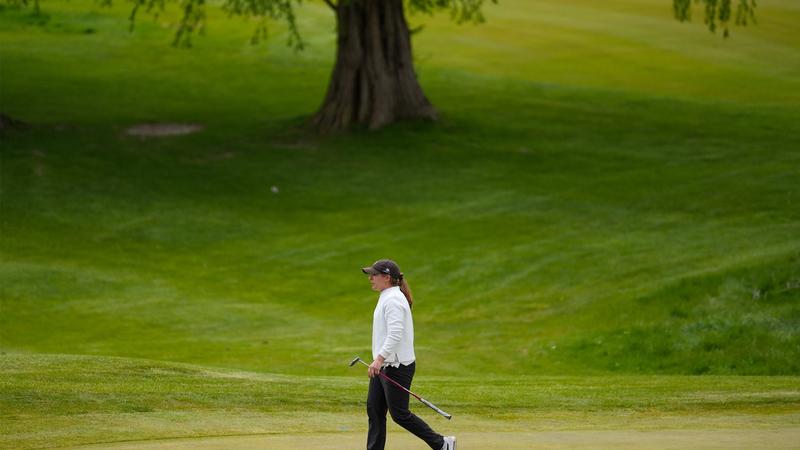 Edwards Earns Top-10 Finish at A-Ga-Ming Invitational; Oakland Places Eighth