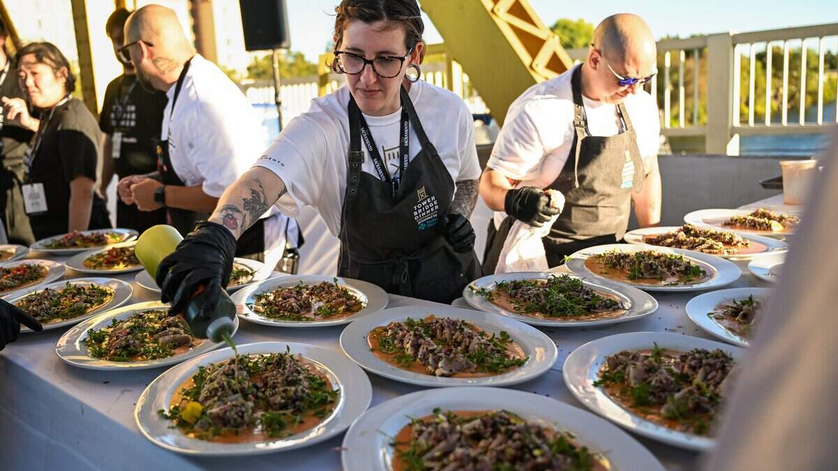 Exclusive Sacramento dinner spotlights local chefs and farms