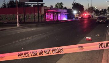 Pedestrian struck on Olive Avenue in Fresno’s Tower District