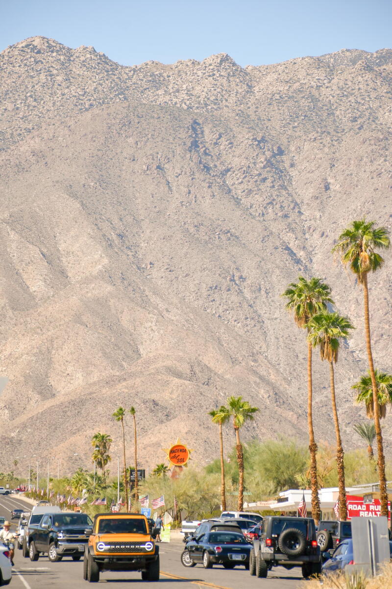 Palm Canyon Drive.