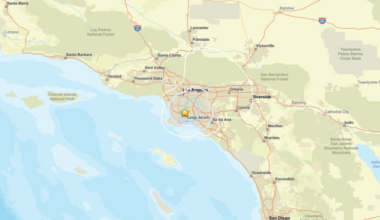 Update: Earthquake measuring 3.2 shakes area near Compton in Los Angeles County on Sept. 6 – Press Telegram