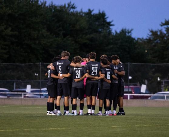 Cleveland State Men's Soccer Begins #HLMSOC Play at Oakland