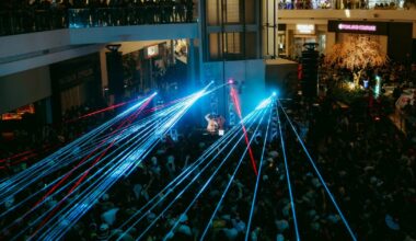 Thousands pack a Bay Area mall for an after-hours rave. 'We made history,’ organizers said.