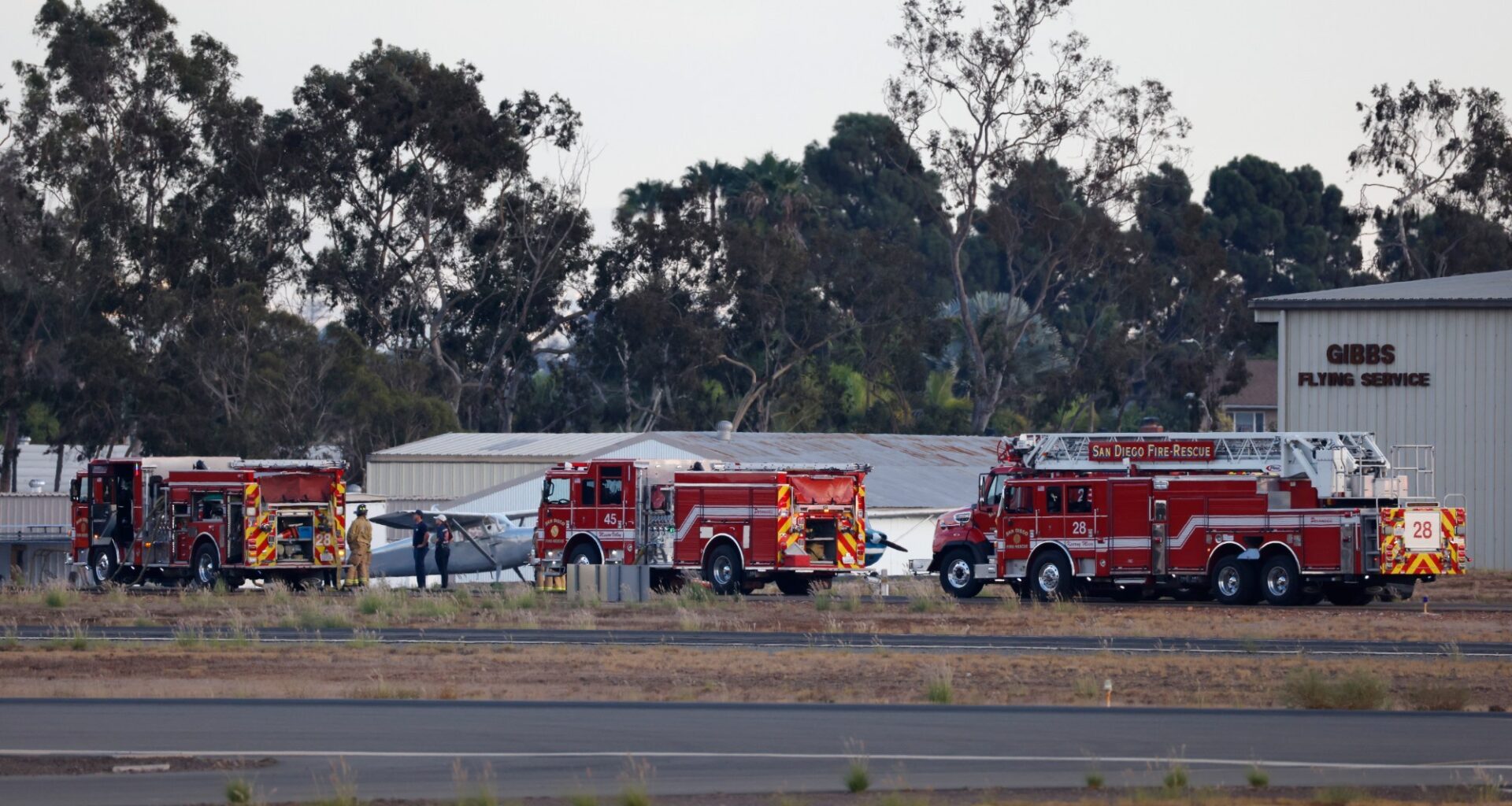 Plane was doing a ‘go-around’ before fatal San Diego crash, preliminary information indicates – San Diego Union-Tribune