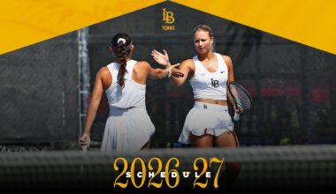 Long Beach State Tennis Announces 2026-27 Schedule