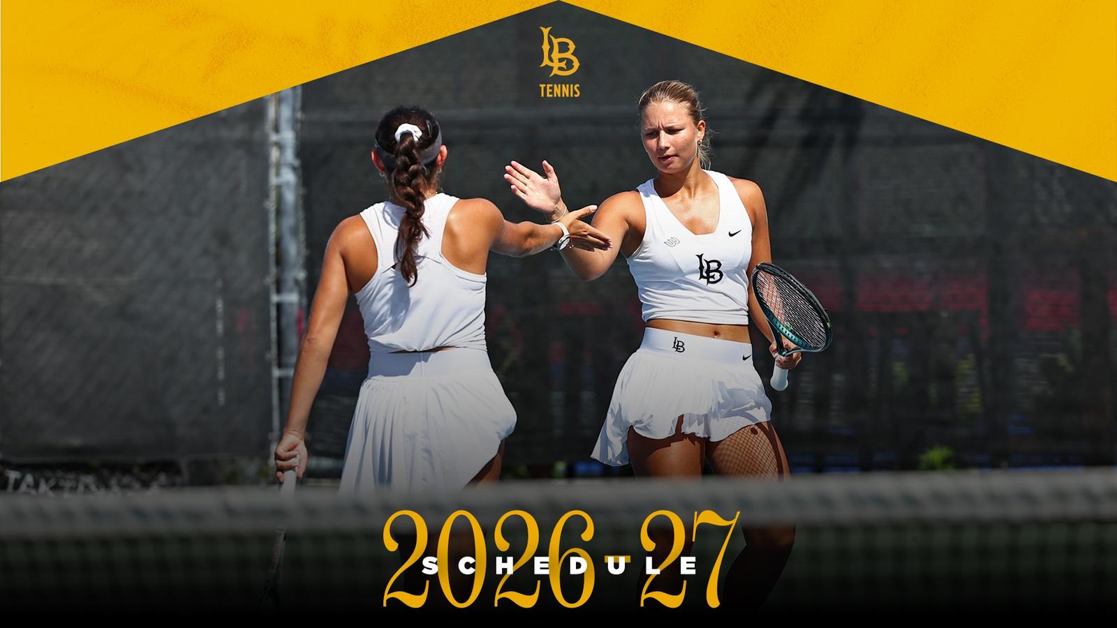 Long Beach State Tennis Announces 2026-27 Schedule