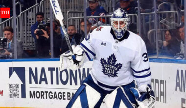 Could Ilya Samsonov challenge for NHL playing time after signing with the San Jose Sharks this season | NHL News