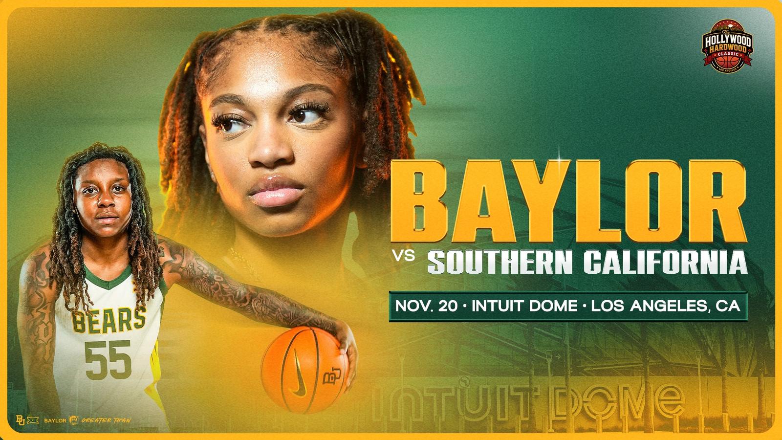 WBB Announced in Hollywood Hardwood Classic, Facing Southern California
