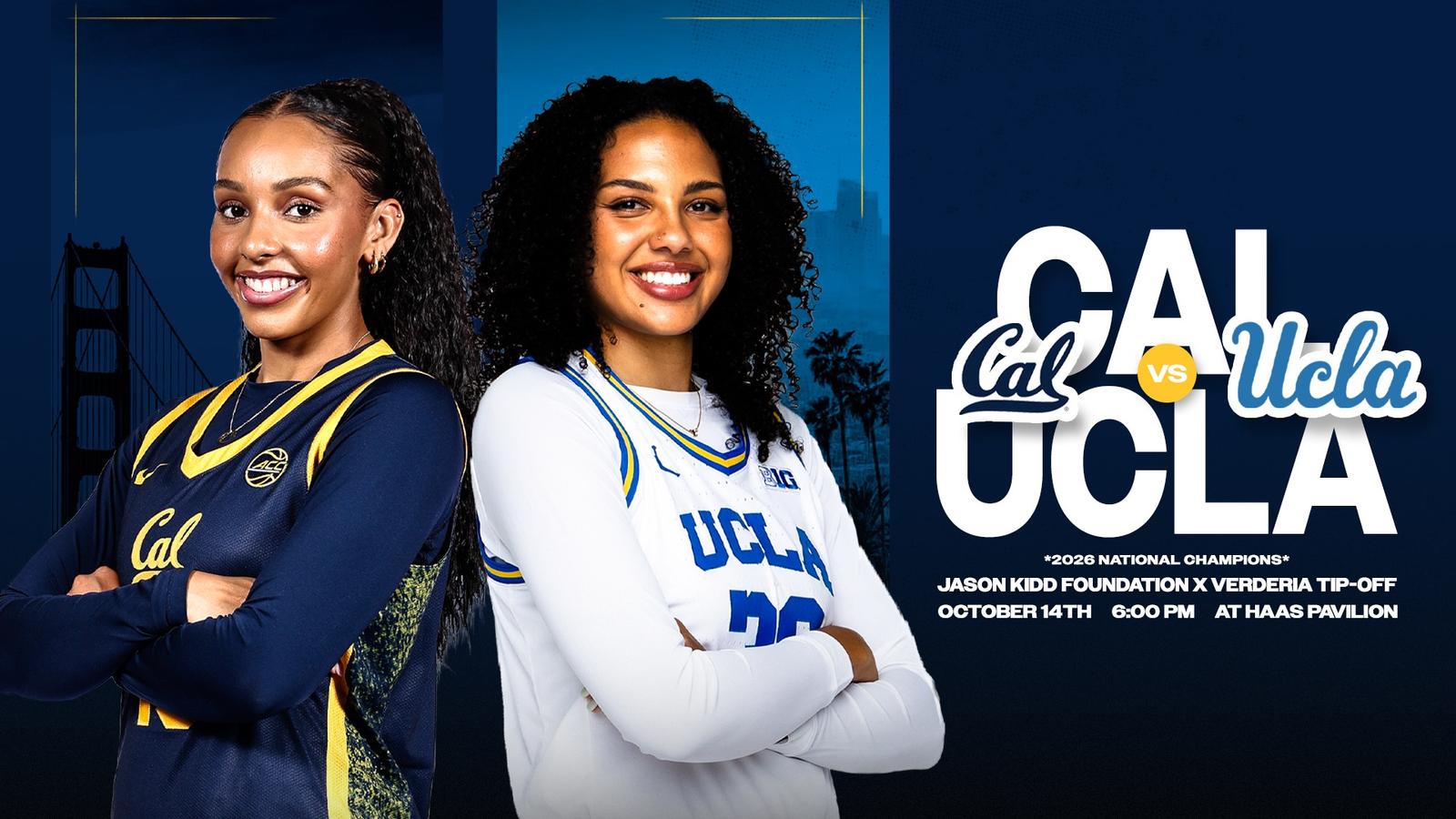 Cal To Host Exhibition Against UCLA