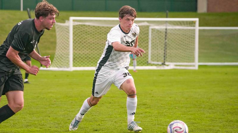 Men's Soccer Shuts Out Vikings in Conference Opener