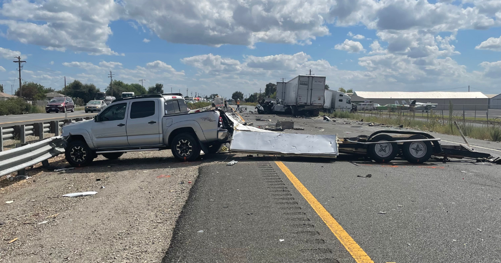CHP to recommend charges against big rig driver after fatal crash near Lodi