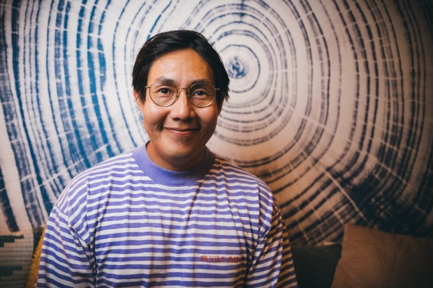 The show "Good Medicine," featuring Native American comedians and performers, returns to the Oakland Museum of California on Sept. 12, 2026. Pictured: comedian and TV writer Brian Bahe (courtesy of Zandimancam)