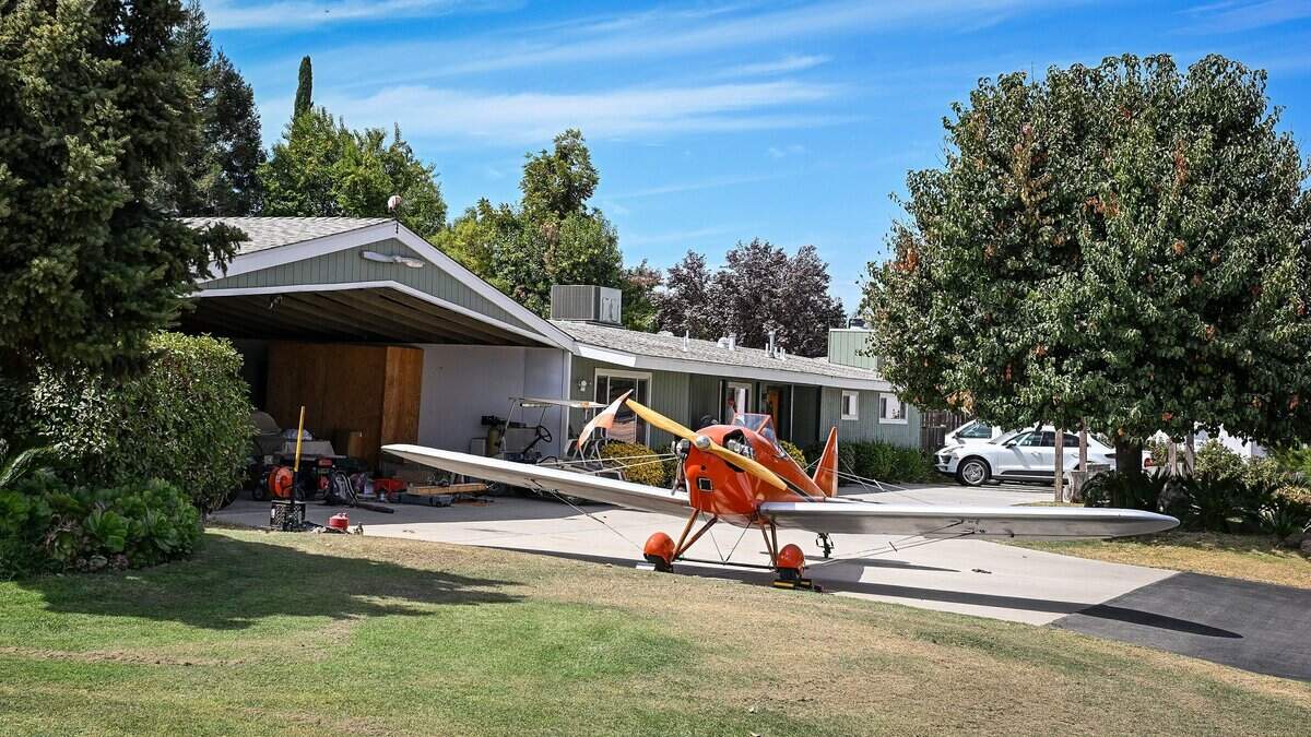 Family killed in Fresno plane crash at neighborhood airstrip