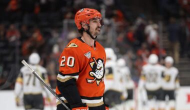 Ducks Waive Veteran Forward Chris Kreider