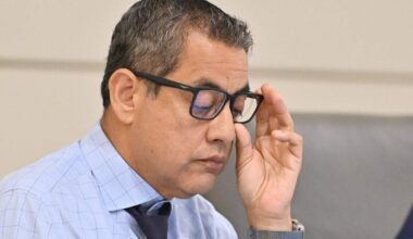 Miguel Arias’s new interim SCCCD gig lasted only two weeks