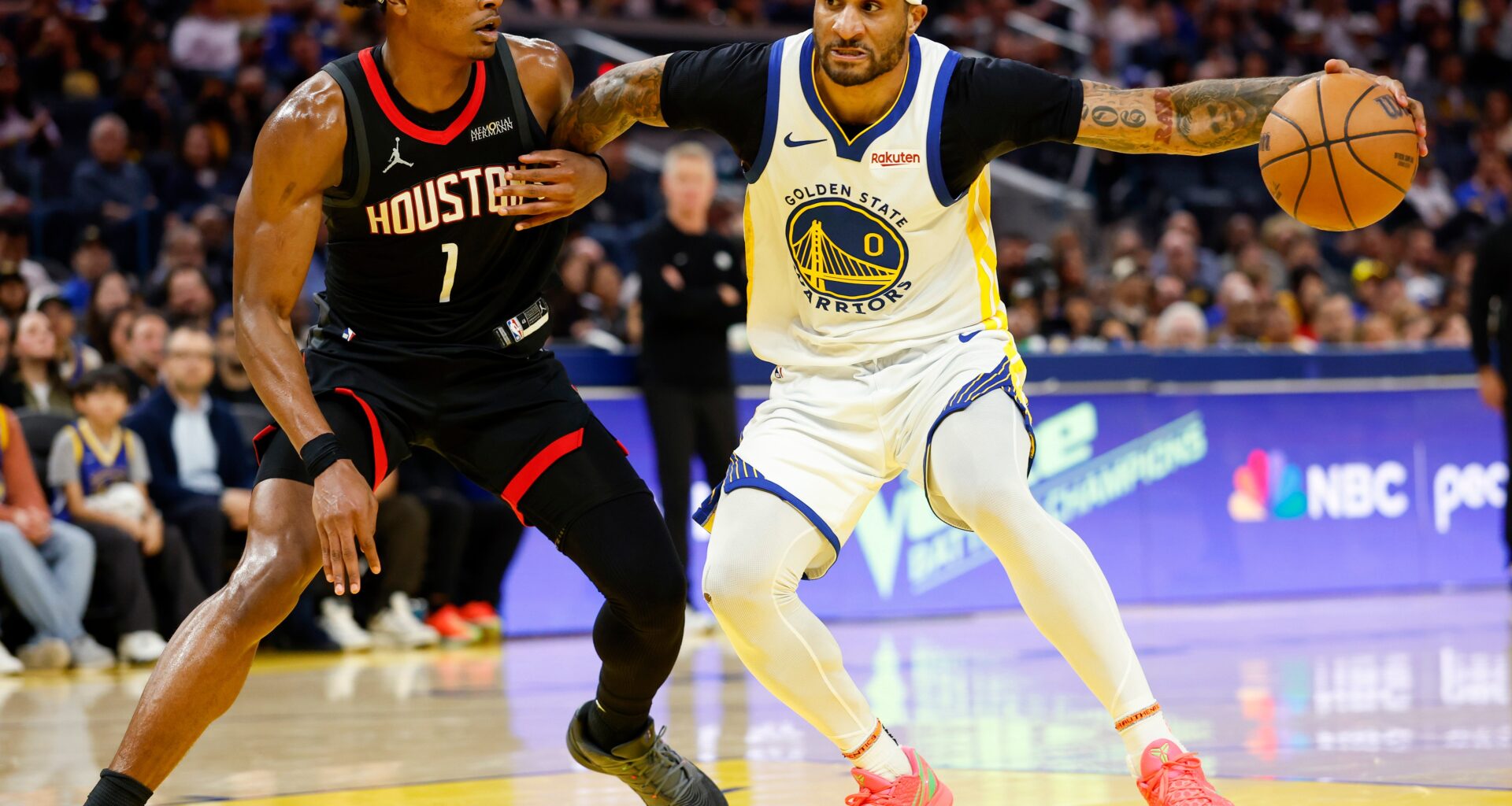 Gary Payton II making appearance at Valley Fair store
