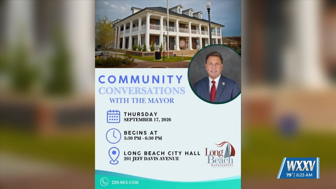 Long Beach residents invited to Community Conversations with Mayor