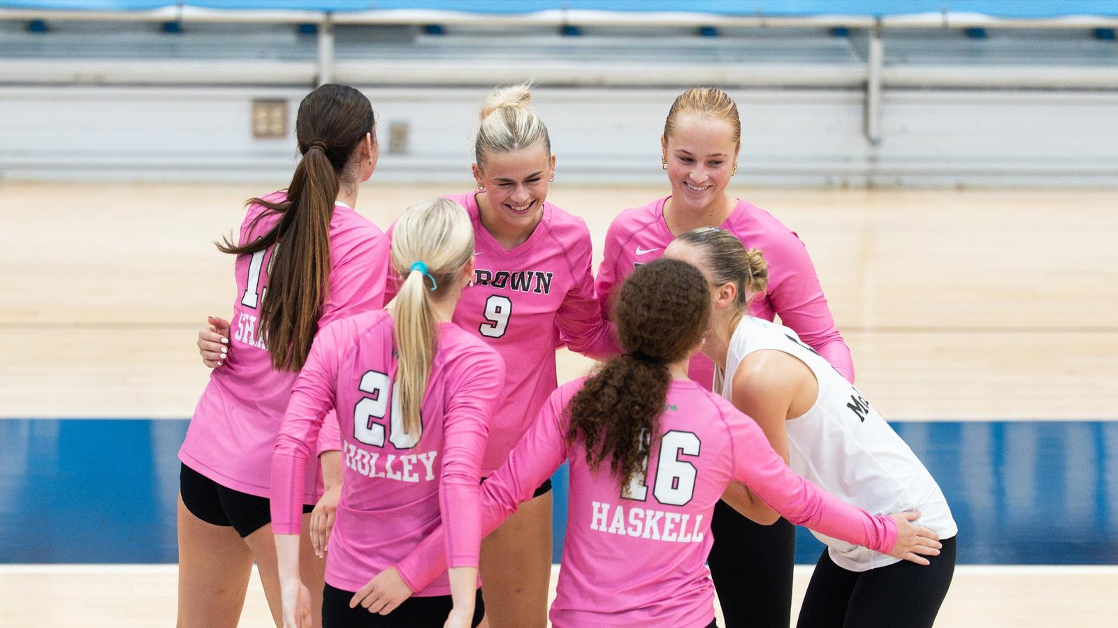 Volleyball Travels to California This Weekend for Two Matches