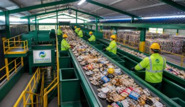 California Waste Solutions Material Recovery Facility Operations and Sorting Line