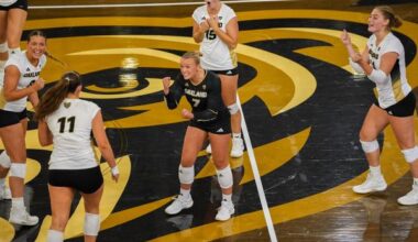Oakland Volleyball to Host Golden Grizzly Invitational this Weekend