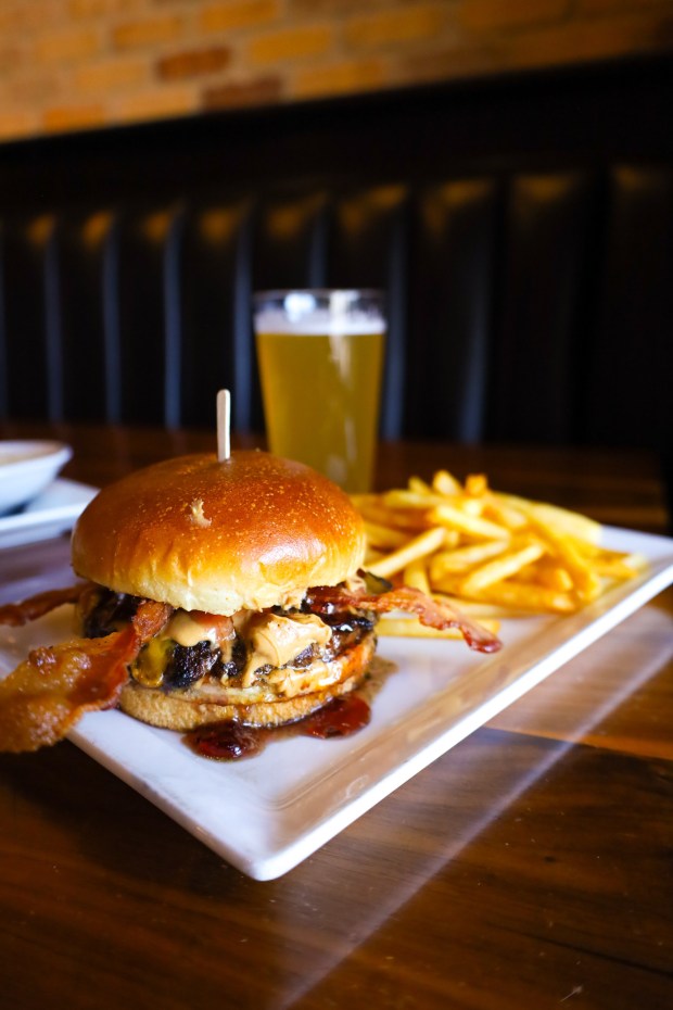 Long Beach Burger Week returns April 13-20 with specials on all sorts of burgers throughout the city. (Photo courtesy Long Beach Burger Week).