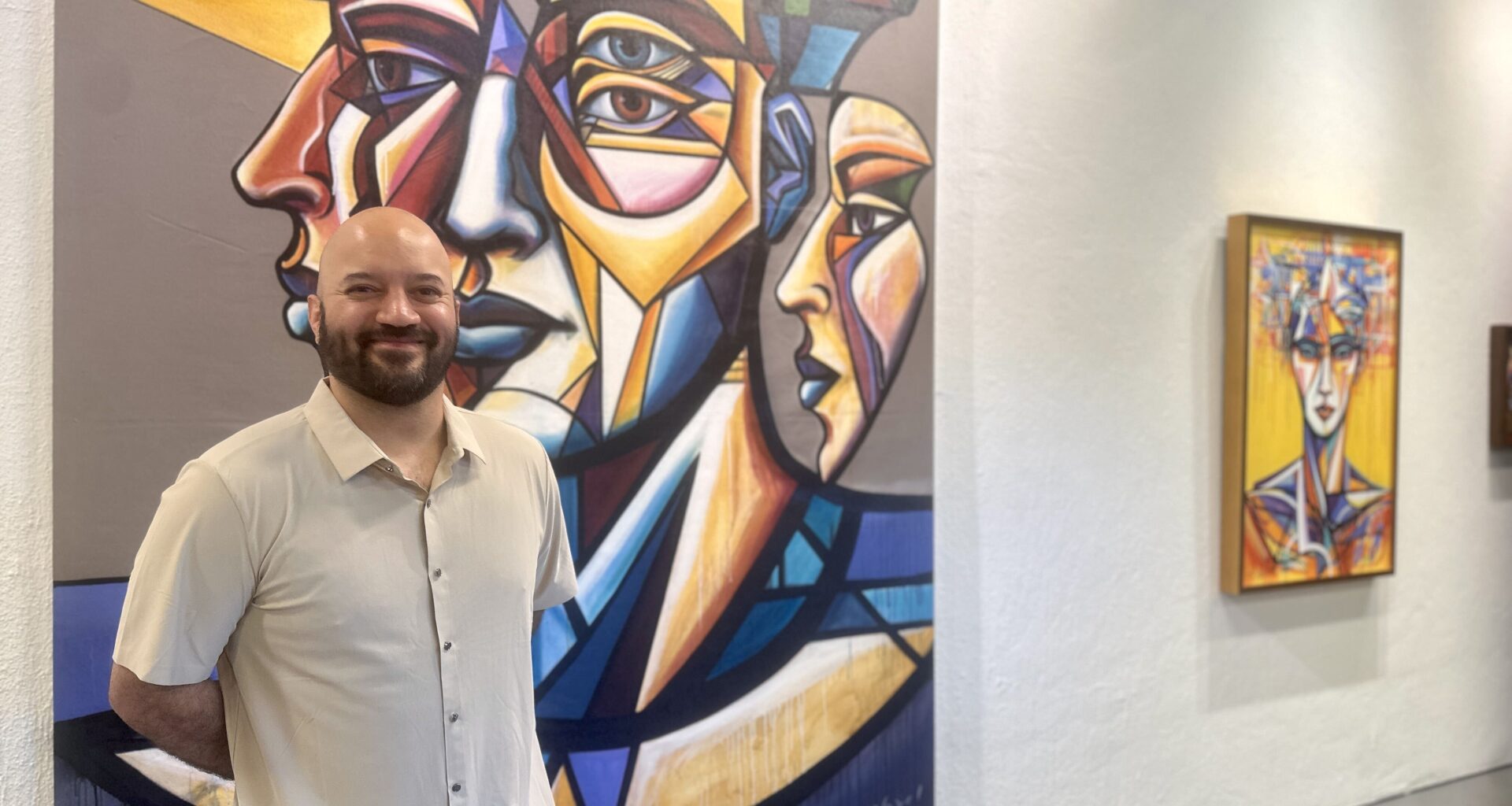 Drive-Thru Emissions | ‘Best Pie Shop in America’ | Artist Raphael Delgado’s Solo Exhibition