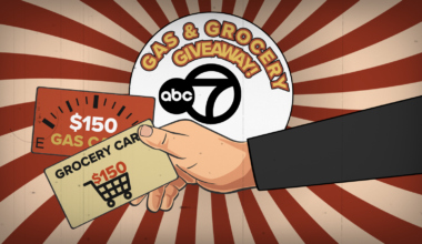 Enter to win a $150 gas and $150 grocery gift card from ABC7