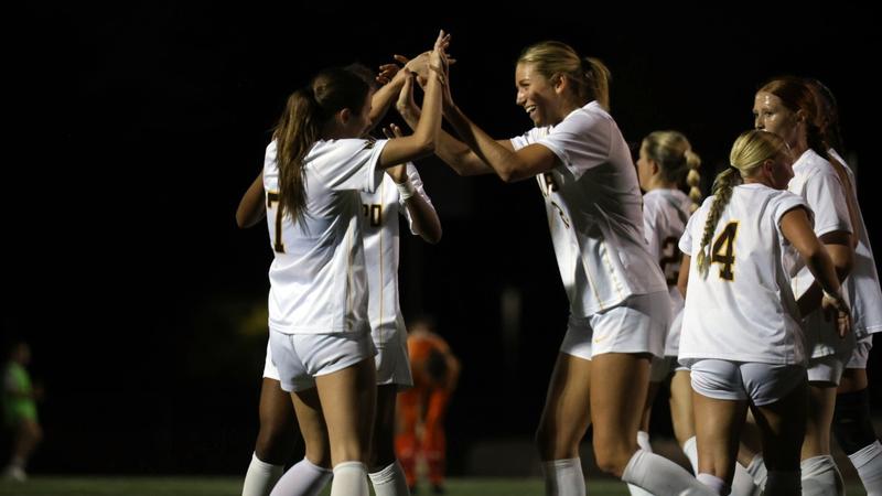 Desiderio, Goddard Net Braces in Win over Oakland