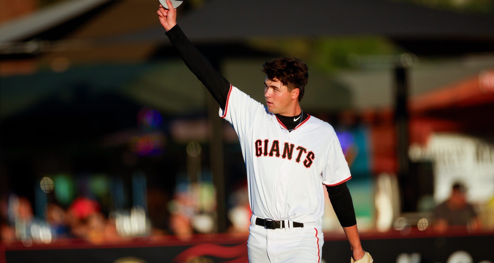 SF Giants' top pitching prospect Jackson Flora dominates in San Jose