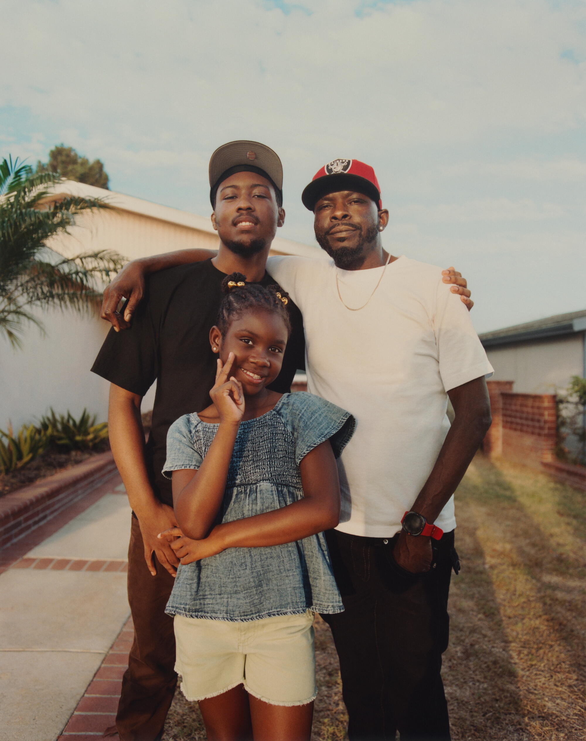 Justin, Jahzie, Alaya, July 2026