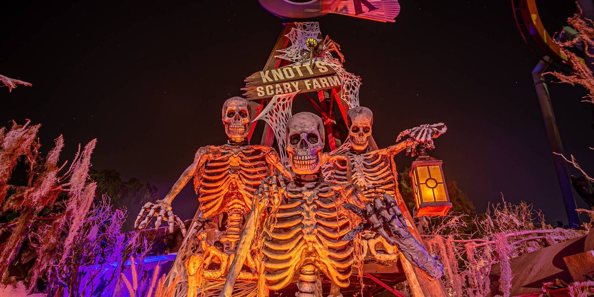 Win tickets to Knott's Scary Farm opening night