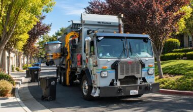 California Waste Solutions Recycling Collection in San Jose, California