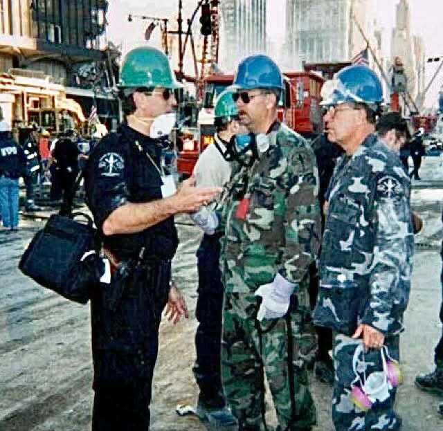 Volunteers from the Oakland County Sheriff's Office spent 8 days in New York helping with the search and recovery effort following the attacks of 9/11.
