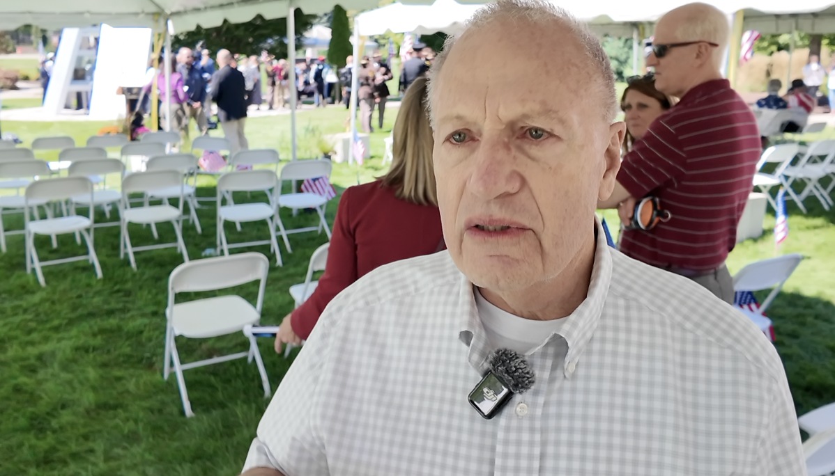 Roger St. Jean was a deputy with the Oakland County Sheriff's Office when he volunteered to travel to Ground Zero.