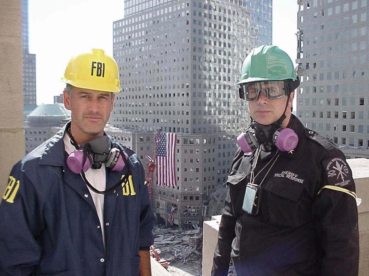 Oakland County Sheriff Michael Bouchard says his office worked closely with the FBI to aid in the efforts at Ground Zero.