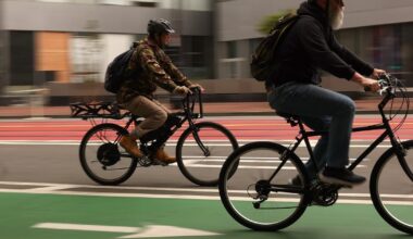 Supervisor Alan Wong announces resolution calling for stronger safety laws regarding e-bikes, scooters