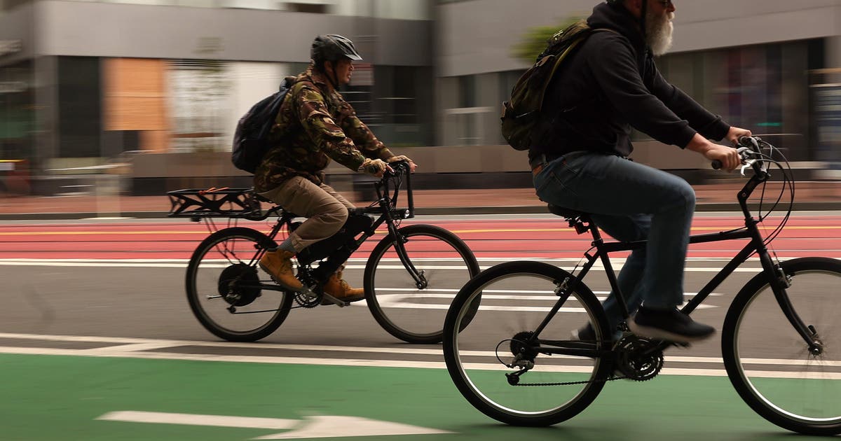 Supervisor Alan Wong announces resolution calling for stronger safety laws regarding e-bikes, scooters