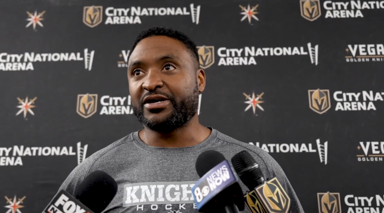 Golden Knights prospects open rookie camp ahead of San Jose showcase