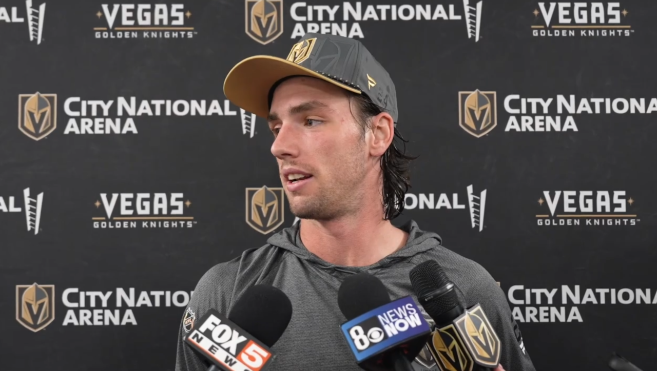 Golden Knights prospects open rookie camp ahead of San Jose showcase