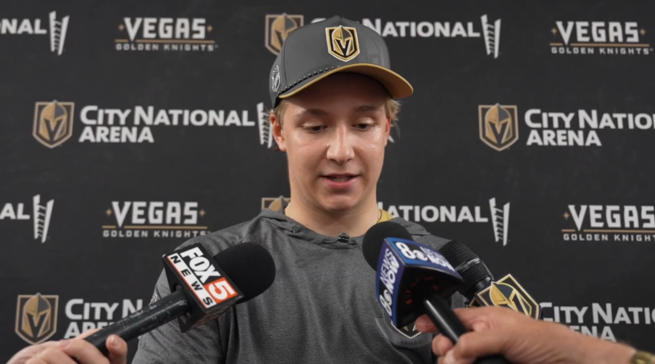 Golden Knights prospects open rookie camp ahead of San Jose showcase