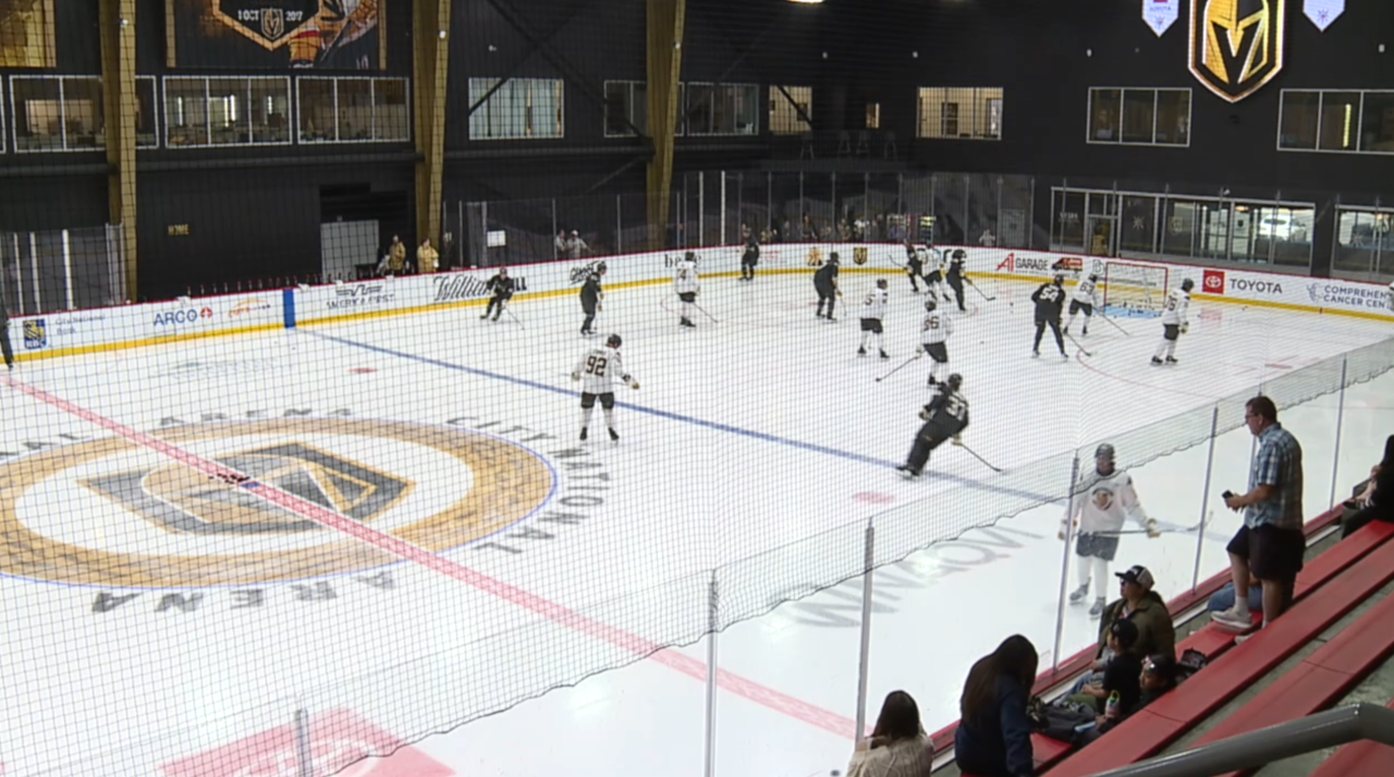 Golden Knights prospects open rookie camp ahead of San Jose showcase
