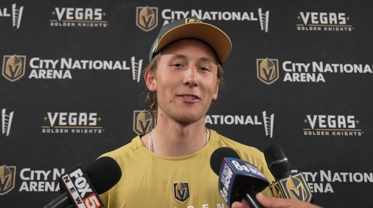Golden Knights prospects open rookie camp ahead of San Jose showcase