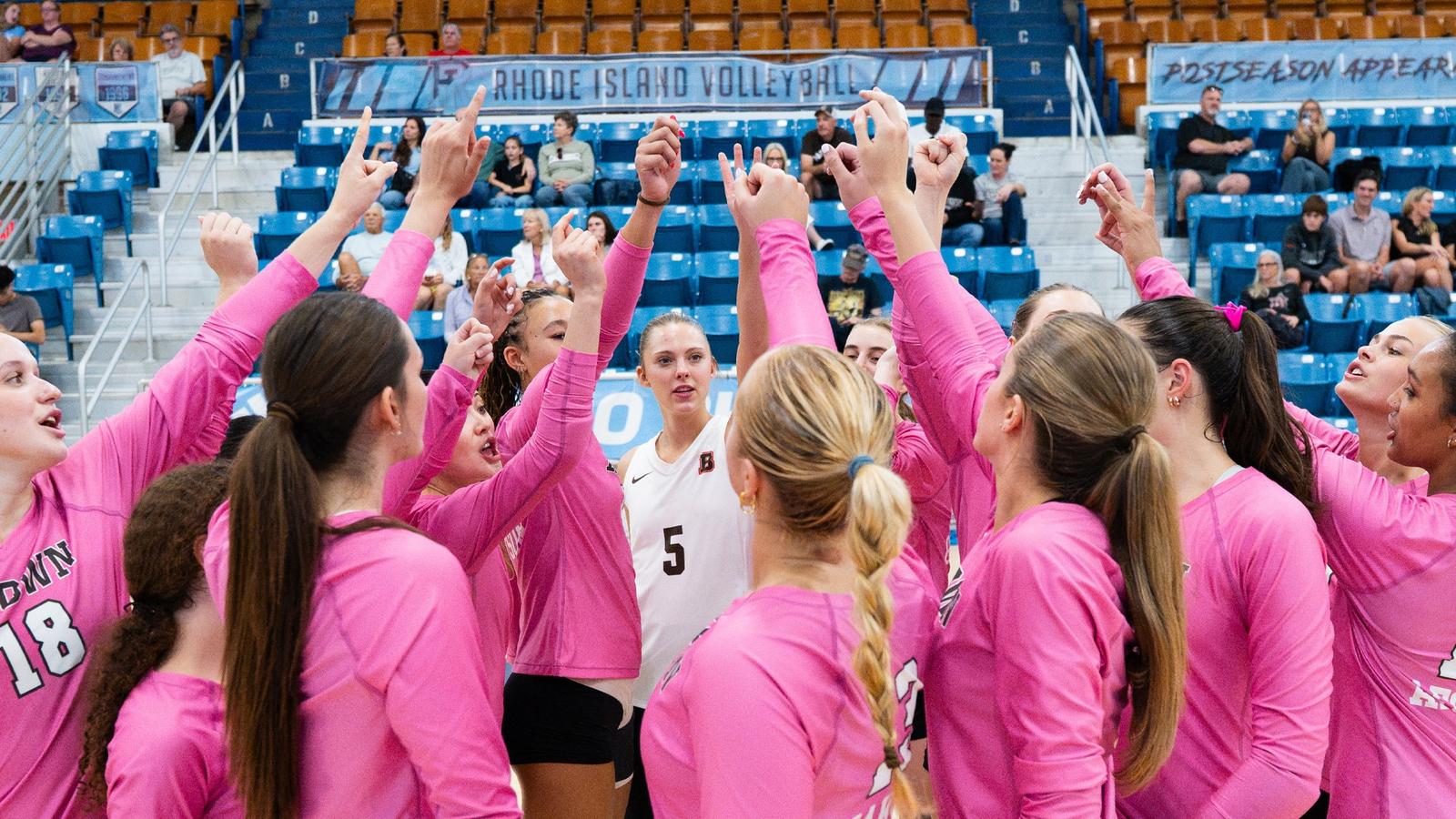 Volleyball Drops to Long Beach State in Four Sets